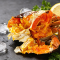 Live Hairy Crab