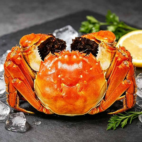 Live Hairy Crab