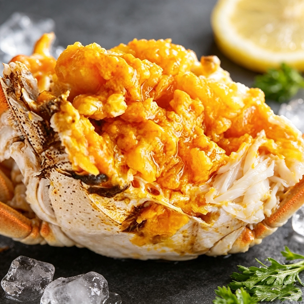Live Hairy Crab