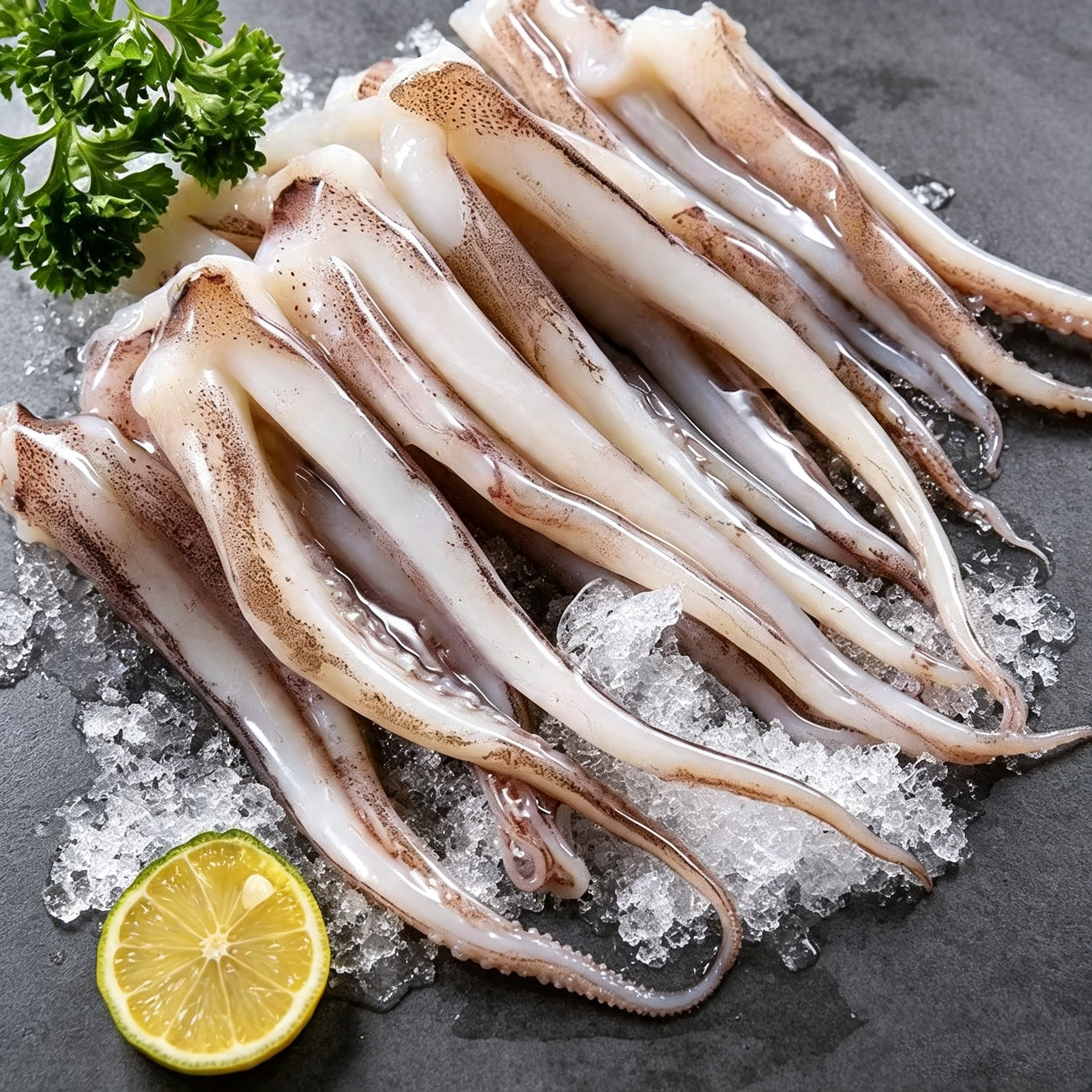 Fresh Squid Tentacles