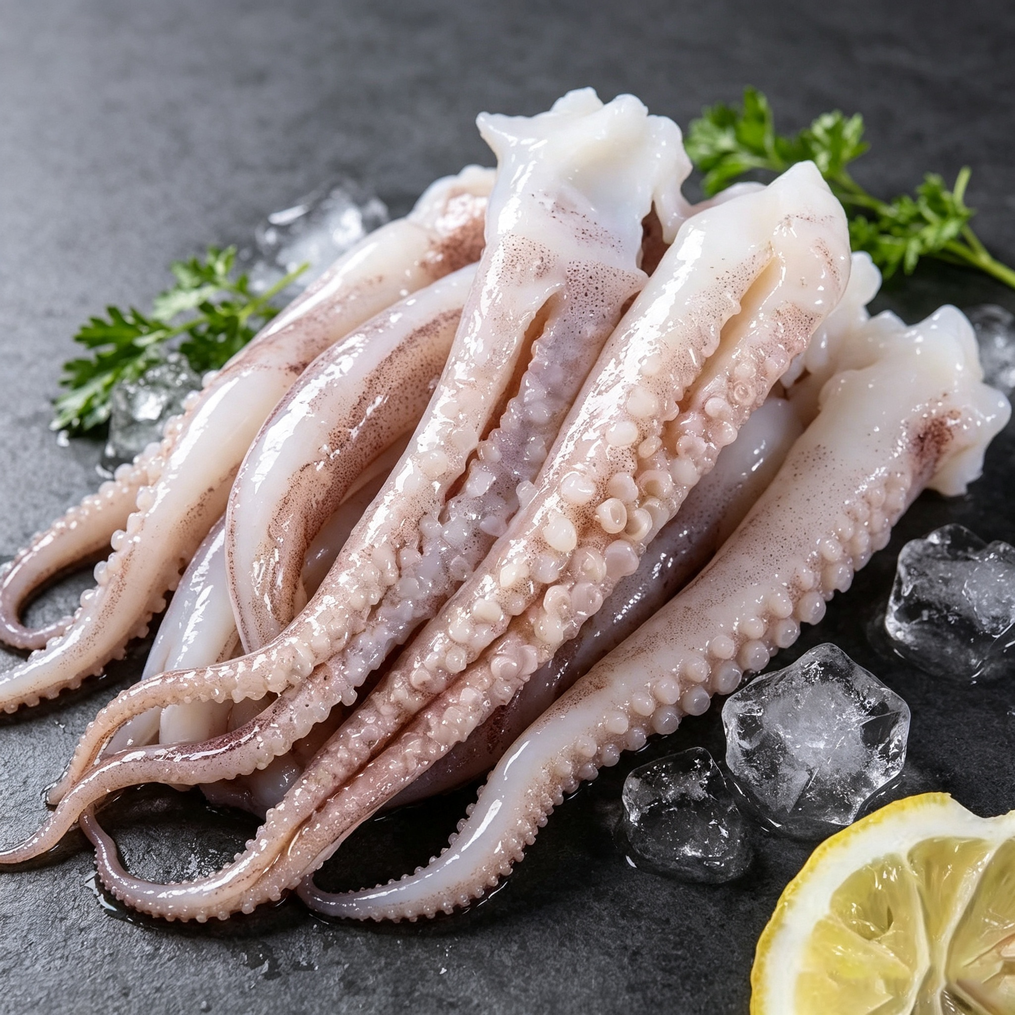 Fresh Squid Tentacles