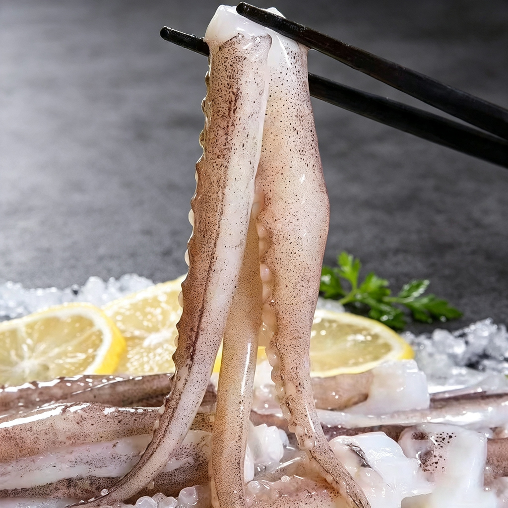 Fresh Squid Tentacles