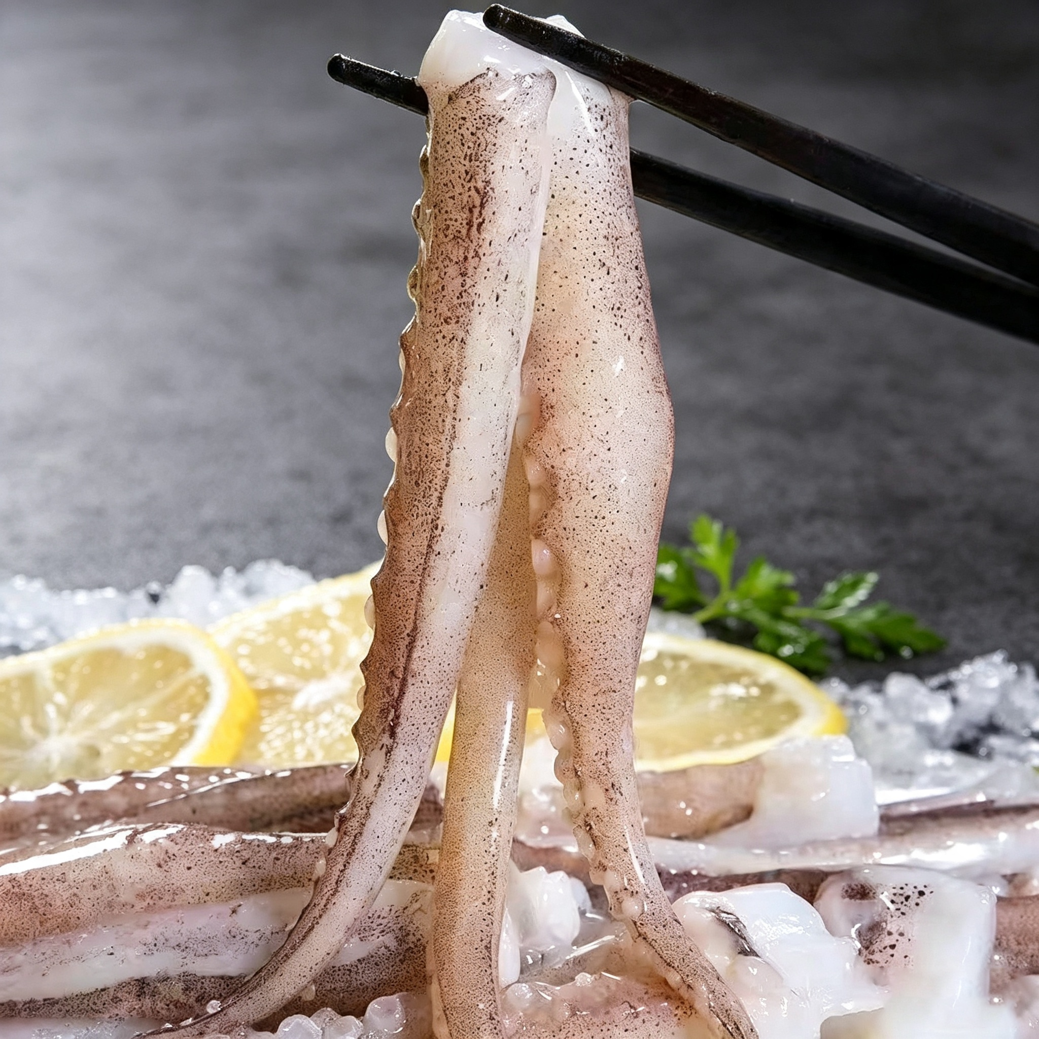 Fresh Squid Tentacles