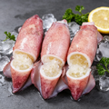 Roe-Filled Squid