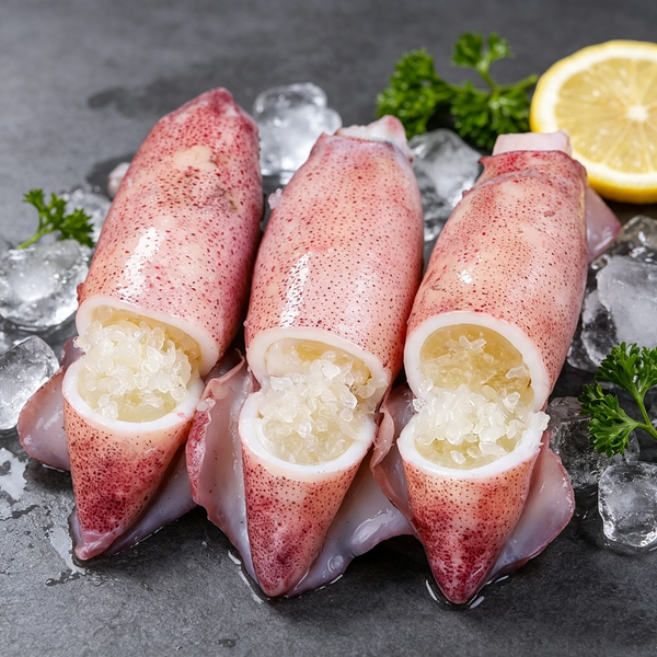 Roe-Filled Squid