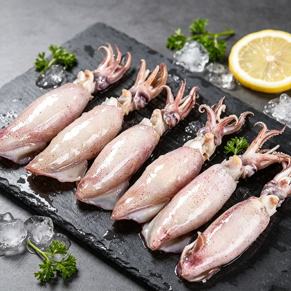 Roe-Filled Squid
